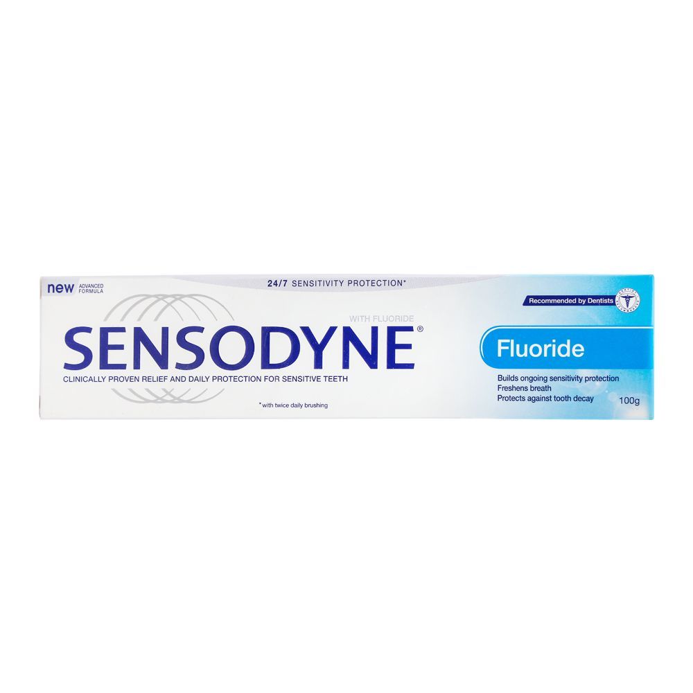 Sensodyne Fluoride 100gm