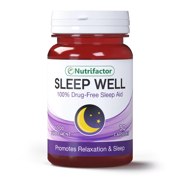 Sleep Well Cap (Nutrifactor) 30s