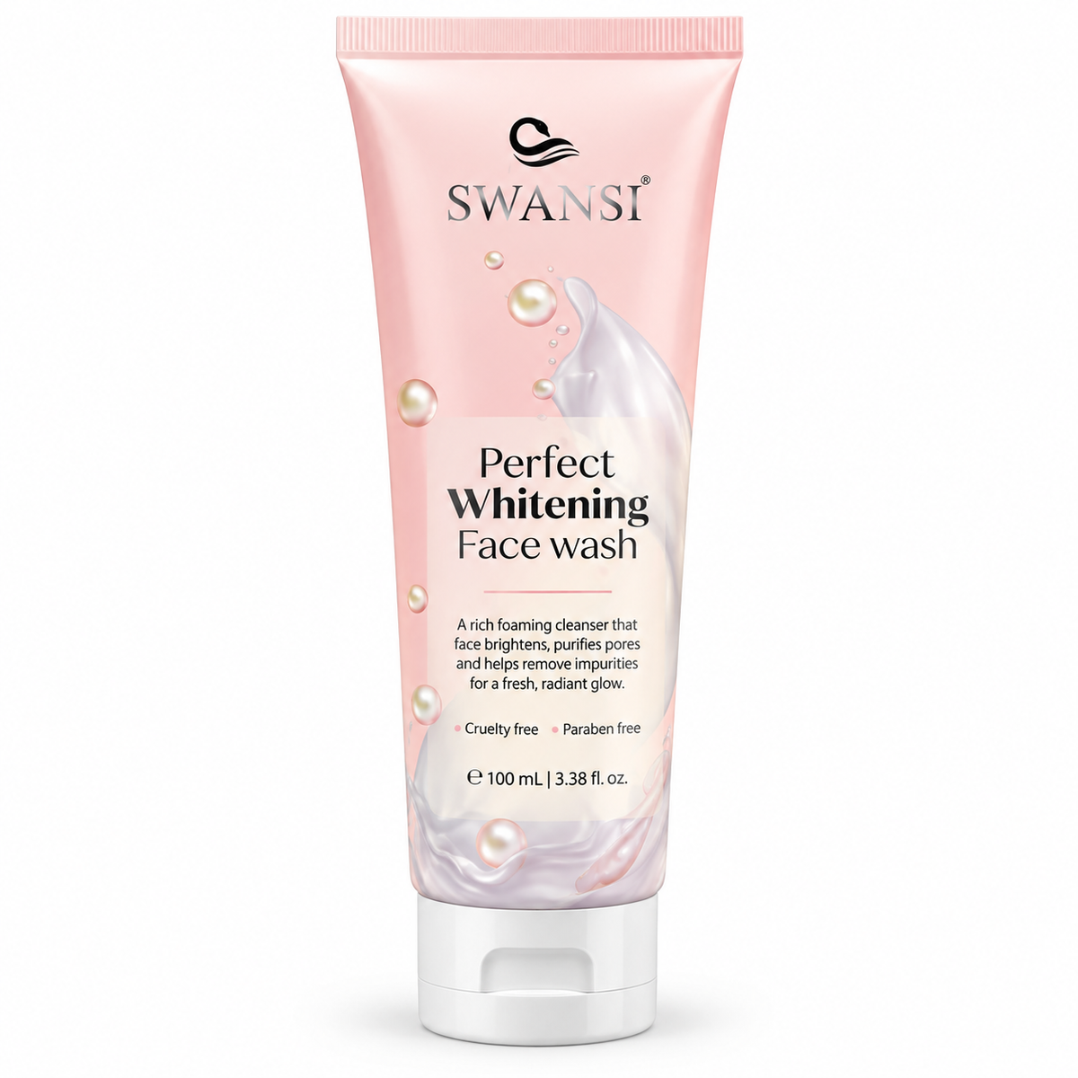 Swansi Perfect Whitening Face Wash 100ml