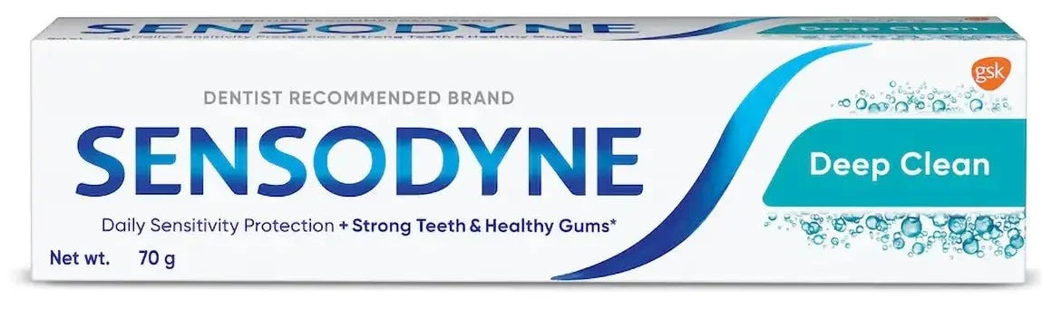 Sensodyne Deep Clean 70gm