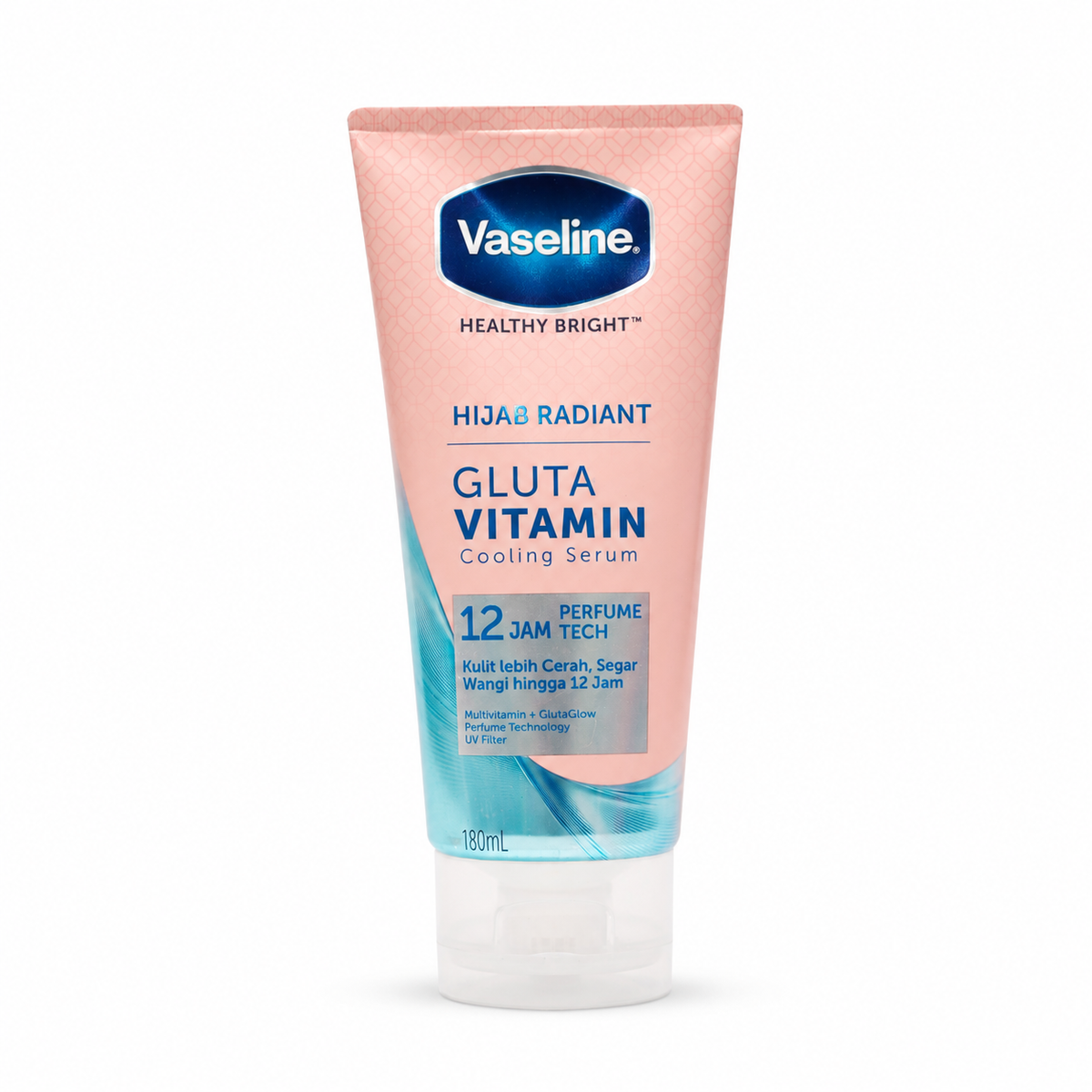 Vaseline Hijab Protect Serum Gluta Vitamin SPF 20..180ml