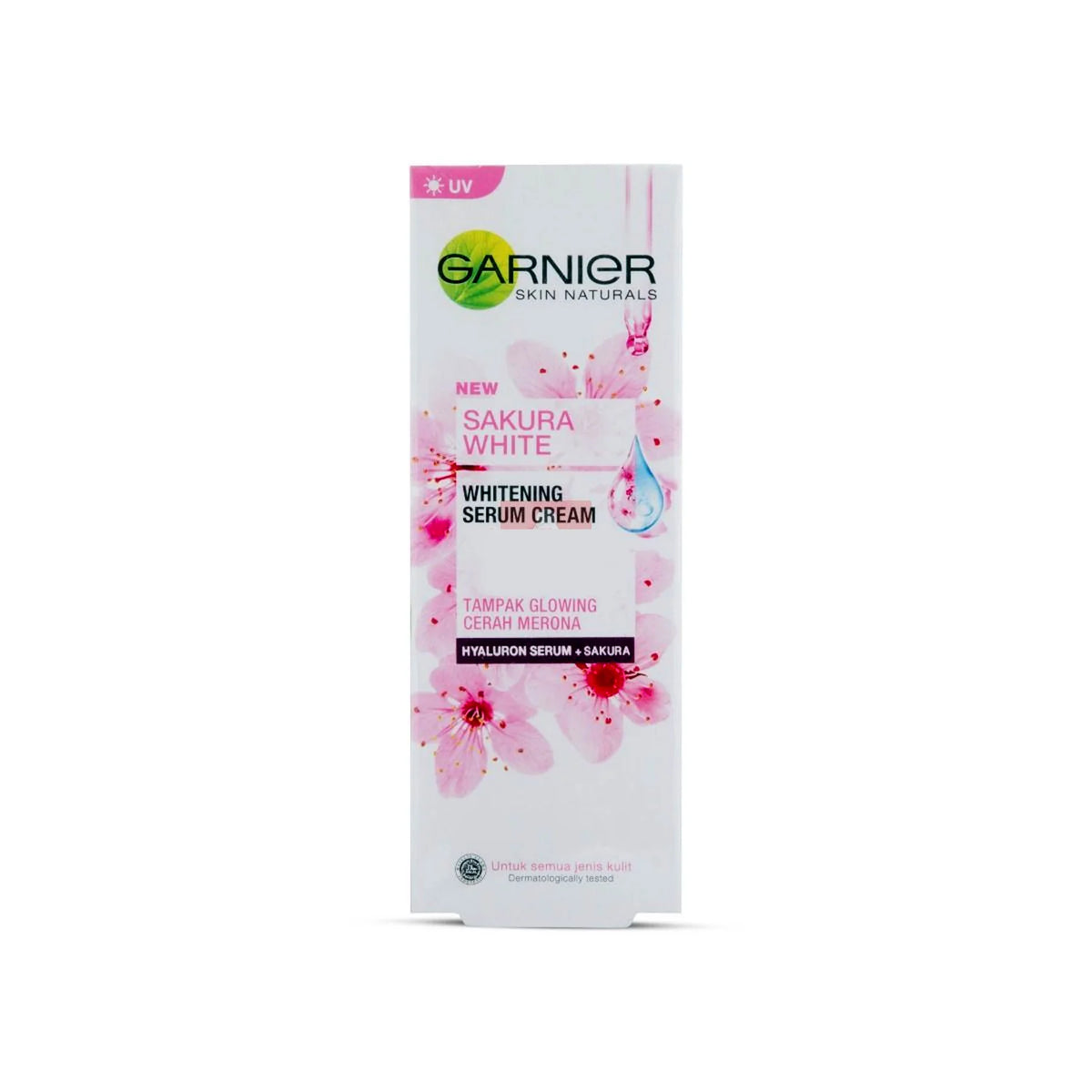 Garnier SAkura Glow Hyaluron Serum Cream - 40ml