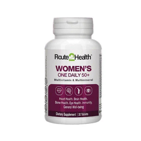 Womens One Daily 50+ (R2H) 1s