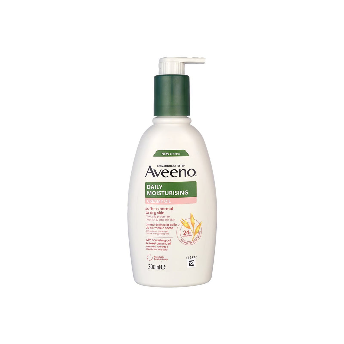 Aveeno Creamy Oil Lotion - 300ml