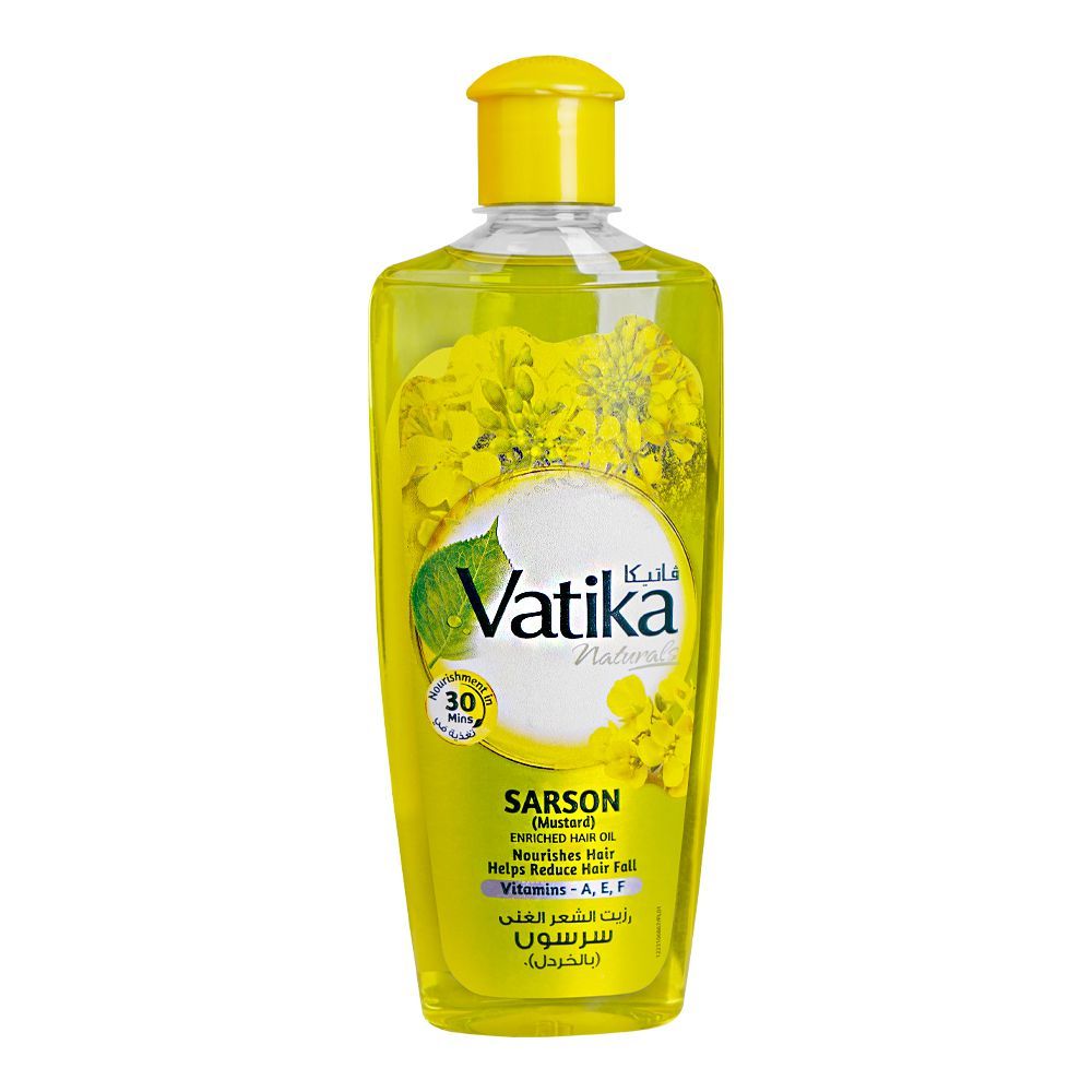Dabur Vatika Sarson Oil - 200Ml
