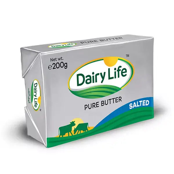 Dairy Life Pure Butter Salted 200gm
