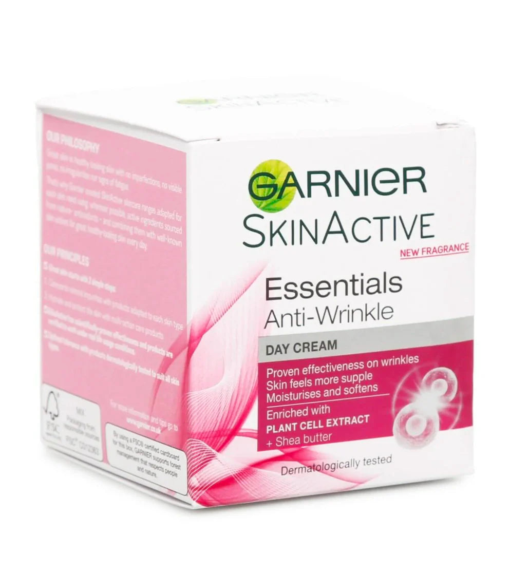 Garnier Essential Anti-Wrinkle Day Cream -50ml-