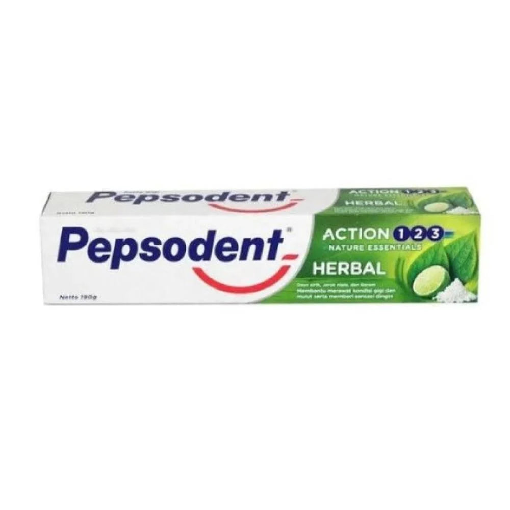 Pepsodent ToothPaste Herbal 190Gm