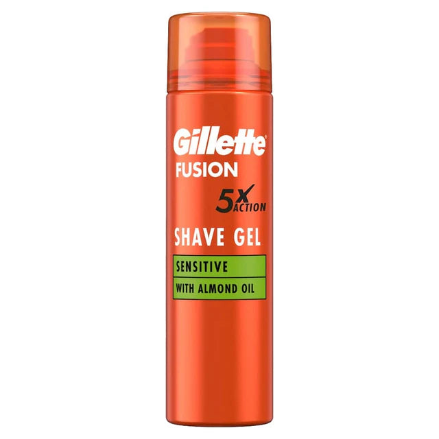 Gillette Fusion S/Foam Almond Oil -250ml