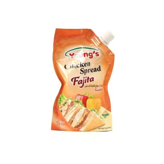 Young's Chicken Spread Fajita -500ml