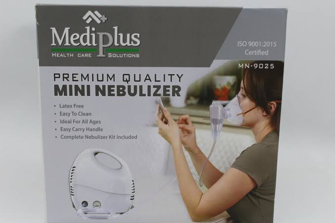 Mediplus Mini Nebulizer - MN9025