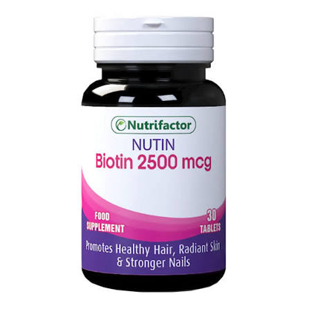 Nutin 2500mcg Tab (30s) 1s