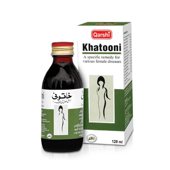 Khatooni Syup (Qarshi) - 120ml