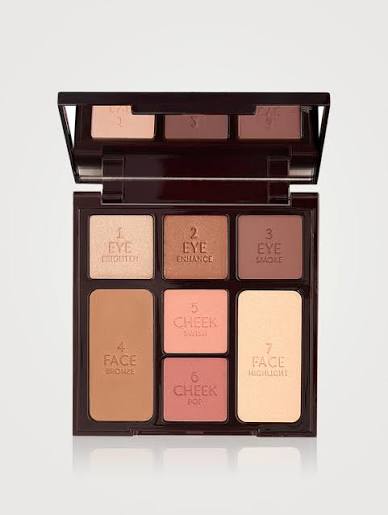 Charlotte Tilbury Rose Beauty Face Palette