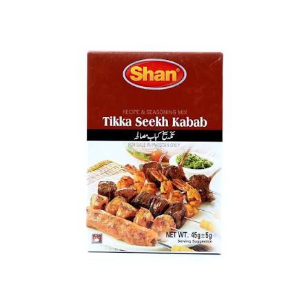 Shan Tikka Seekh Kabab Masala - 50g