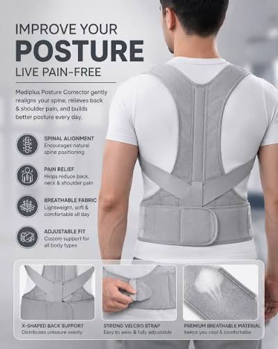 Mediplus Posture Alignment Support All Size