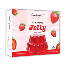 Italiano Strawberry Jelly -80g