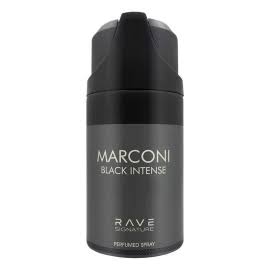 Akat Signature Body Marconi Black Intense -250ml-