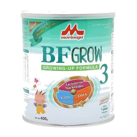 Morinaga Bf Grow 3 (Tin) - 400gm