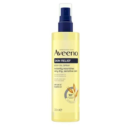 Aveeno Skin Relief Body Oil Spray 200Ml
