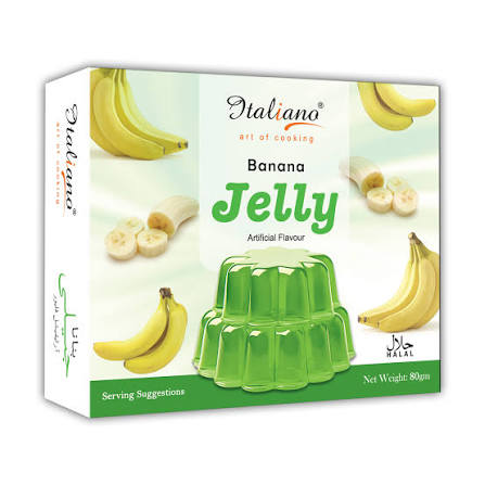 Italiano Banana Jelly -80g
