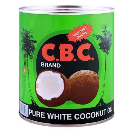 C.B.C Brand Pure White Cocunut Oil -680g