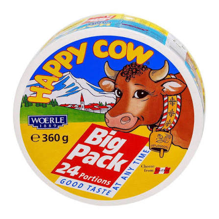 Happy Cow Big Pack 24 Portions - 360g