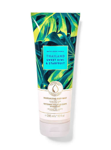 BBW Thailand Sweet Kiwi Body Wash 295ML