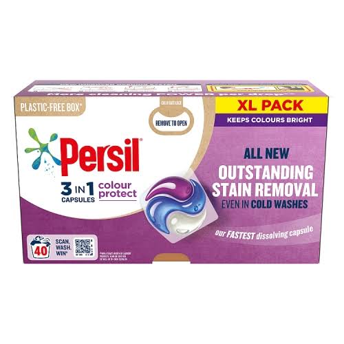 Persil 40Wash 3in1 Colour Protect 844gm