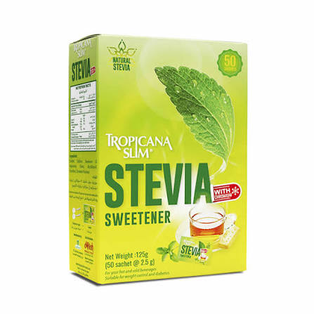 Tropicana Slim Stevia Sweetener -125g