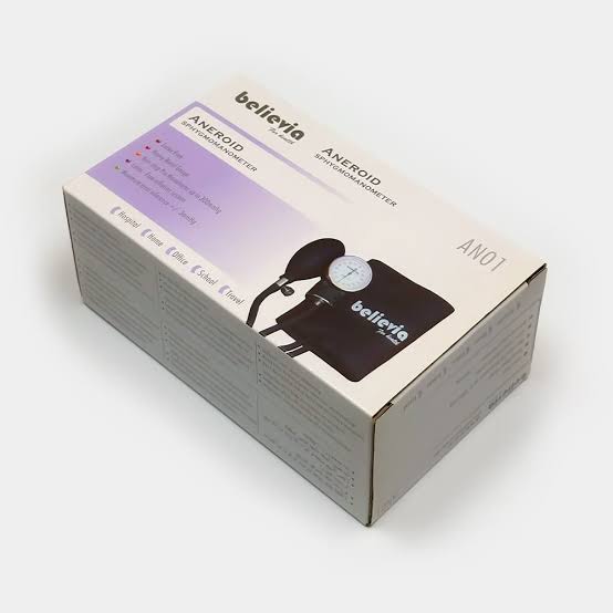 Believia Aneroid Sphygmomanometer 1s