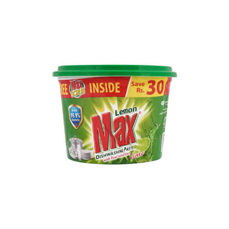 Lemon Max Dishwashing Paste with Lime Jumbo Pack