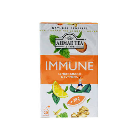 Ahmad Tea Lemon Ginger & Turmeric -30g