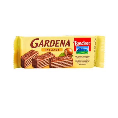 Loacker Gardena Wafer Hazelnut - 38g