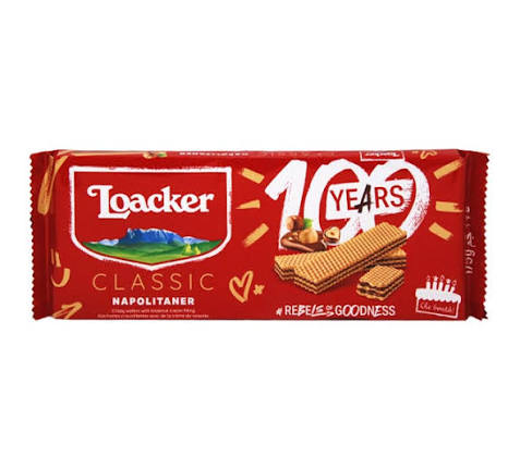 Loacker Classic Wafer Napolitaner - 175g