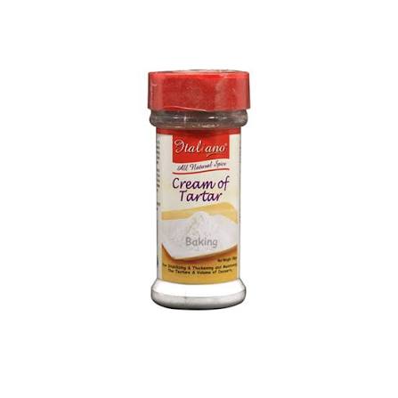 Italiano Cream Of Tartar Baking - 100g