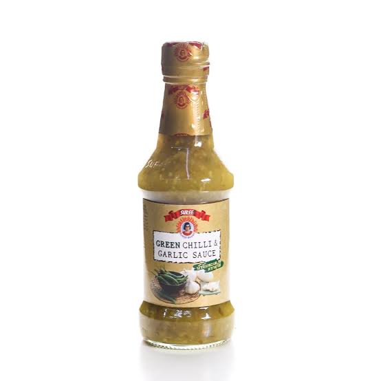 Suree Green Chilli&Garlic Sauce -295ml