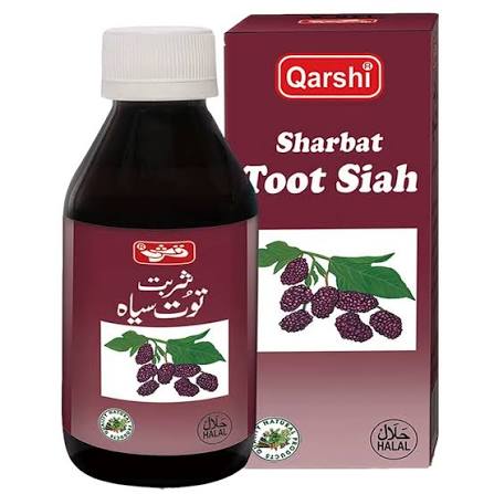 Toot Siah Syup - 240ml