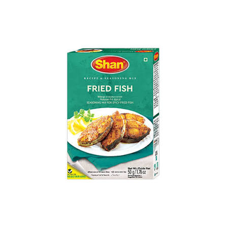 Shan Fried Fish Masala - 50g