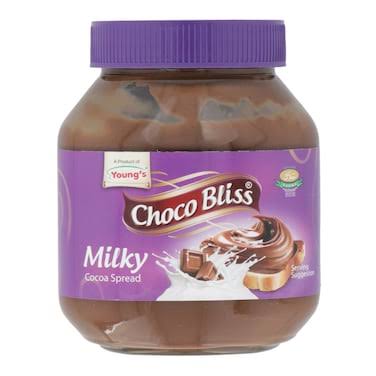 Youngs Choco Bliss Milky Spread 675gm