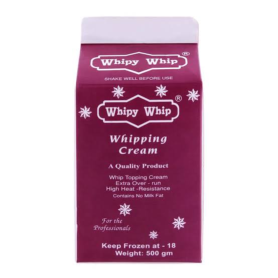 Whipy Whip Cream 500gm