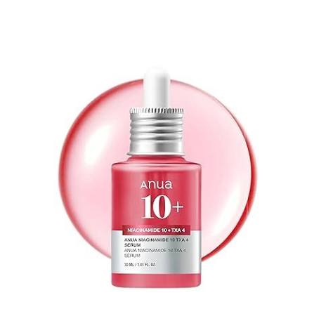 Anua Niacinamide 10% + Txa 4% Serum -30ml
