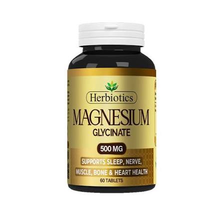 HB Magnesium Glycinate 500mg 60s