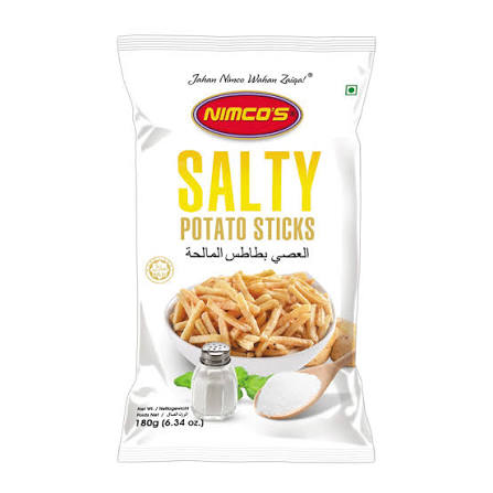 NIMCOS SALTY POTATO STICKS