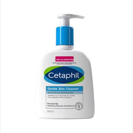 Cetaphil Gentle Skin Cleanser Nor To Dry,Sensitive -236ml-