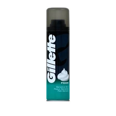 Gillette Shave Foam Original Scent Sensitive - 200ml