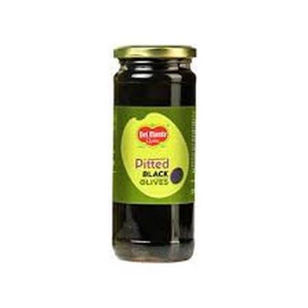 DM Pitted Black Olives 450g