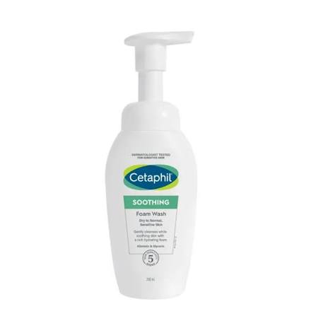 Cetaphil Foam Wash Soothing & Comforting 200ml