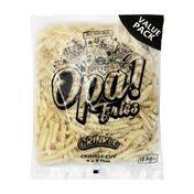 Opa Fries Crinkle Cut -1.8Kg