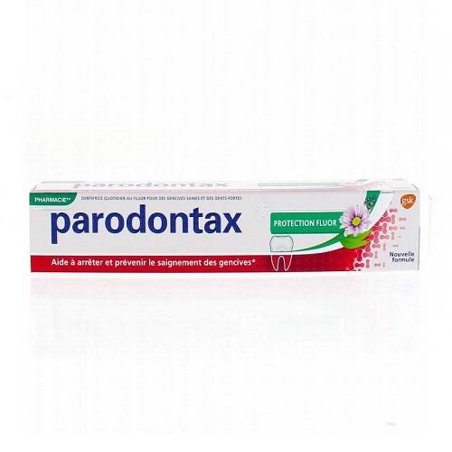Parodontax Toothpaste Protection Fluor 75Ml
